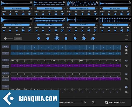 短语生成器 – Glitchmachines Tactic v1.3.0 macOS WIN