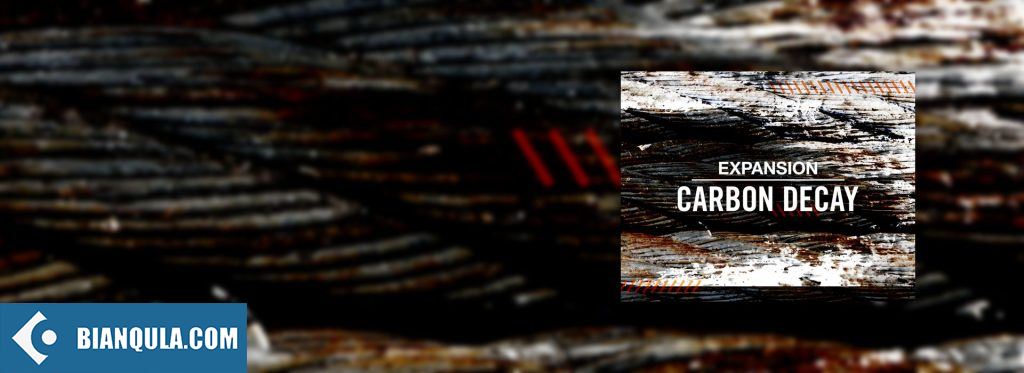 Native Instruments CARBON DECAY 1.0.0 Expansion 多格式
