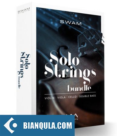 弦乐独奏 – Audio Modeling SWAM Solo Strings Bundle 3.7.2.5169 WIN