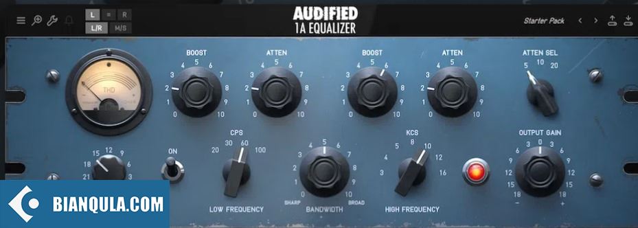 均衡器 – Audified 1A Equalizer v1.0.0 WIN