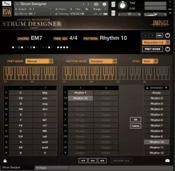 节奏木吉他 – Impact Soundworks Acoustic Revolutions Strum Designer KONTAKT