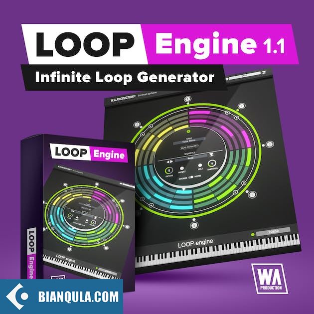 Loop引擎 – W.A Production LOOP Engine v1.1.1 WIN
