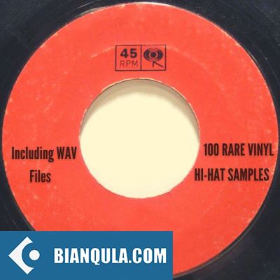 黑胶踩镲 – Past to Future Reverbs 100 RARE VINYL HIHAT SAMPLES KONTAKT