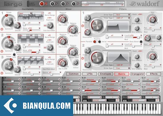 Waldorf Largo v1.8.0 macOS WIN