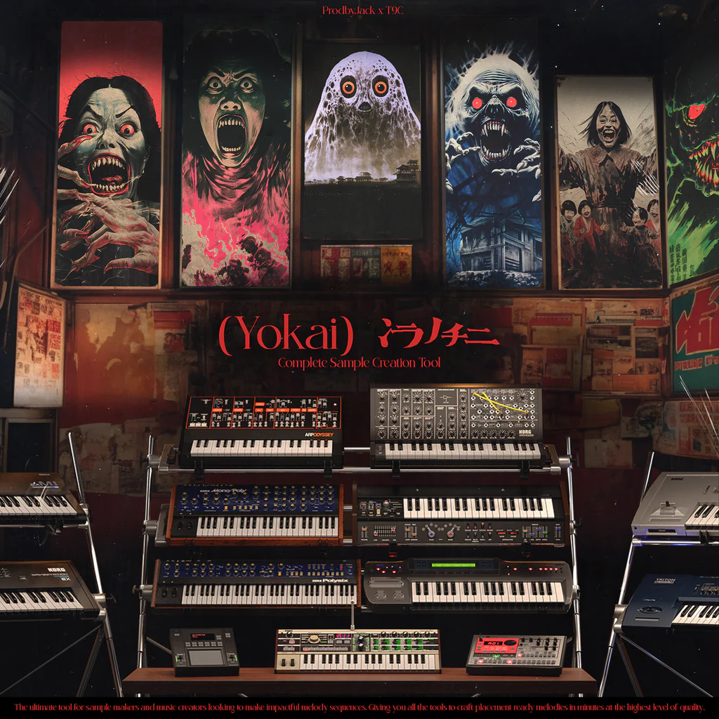 ProdbyJack The Yokai Creative Kit WAV MiDi-FANTASTiC