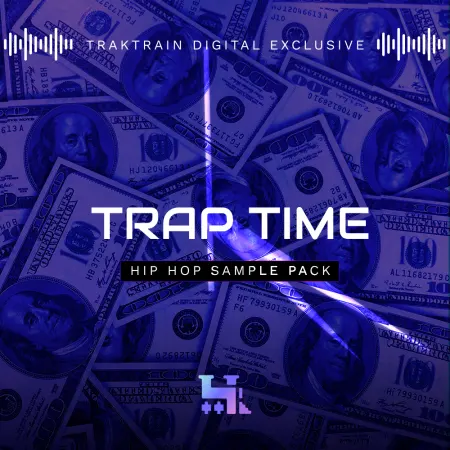 TrakTrain Trap Time Sample Pack WAV-FANTASTiC