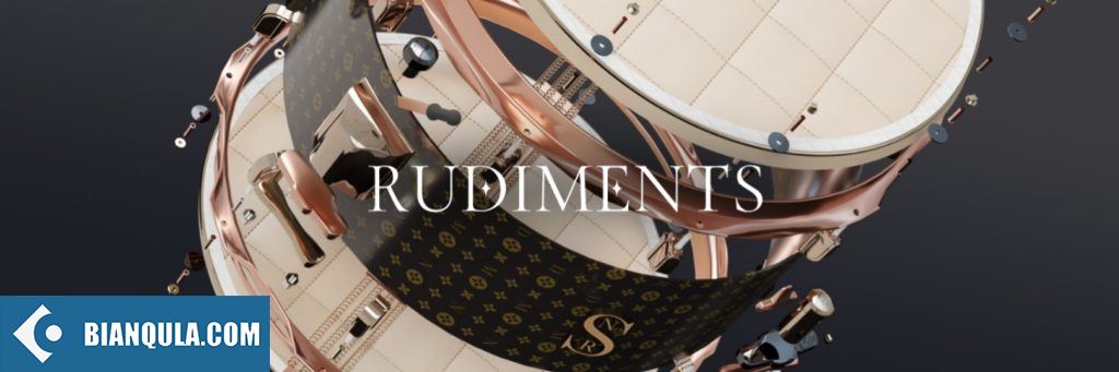 嘻哈鼓 – Native Instruments RUDIMENTS KONTAKT