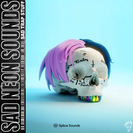 Splice SAD NEON SOUNDS: Sad Trap Stuff Sample Pack WAV