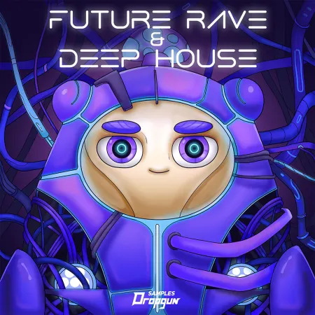 Dropgun Samples Future Rave and Deep House WAV-FANTASTiC