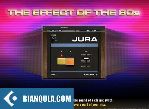 合唱效果 – AIR Music Technology AIR Jura Chorus v1.0.0.1 WIN