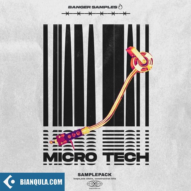 Banger Samples Micro Tech WAV MiDi REX-FANTASTiC