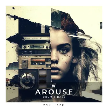 Zenhiser Arouse Drum and Bass WAV-FANTASTiC