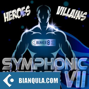Bunker 8 Symphonic Intense 7 Heroes and Villains AIFF WAV-DECiBEL