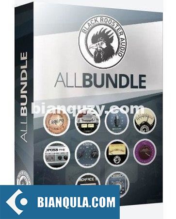 Black Rooster Audio The All Bundle v2.6.6 WIN