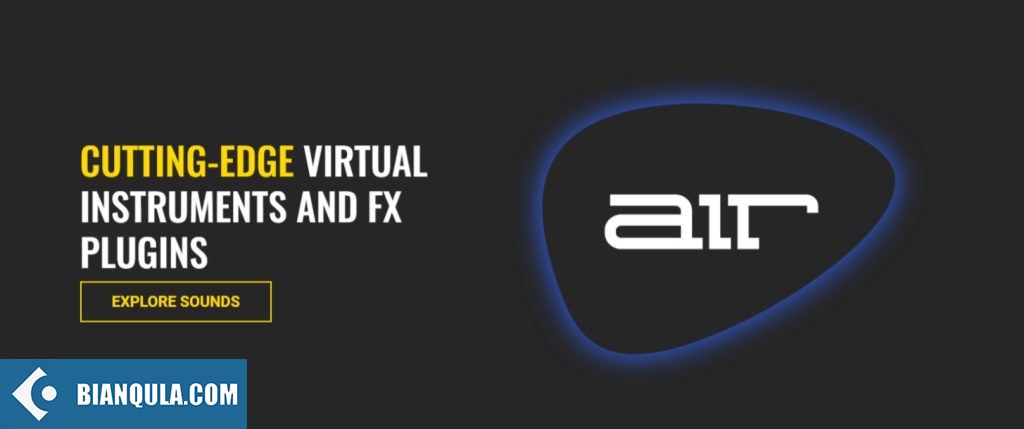AIR Music Technology Instruments Bundle 11.2023 WIN