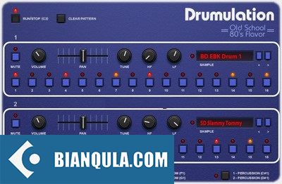 UVI Drumulation v1.4.3 SOUNDBANK WIN