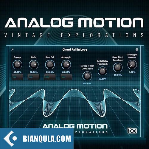 UVI Analog Motion v1.0.2 (Falcon Expansion) WIN