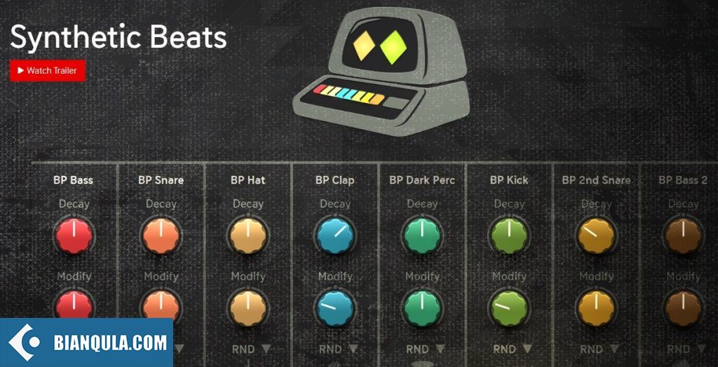 Sugar Bytes DrumComputer 1.3.3 WIN