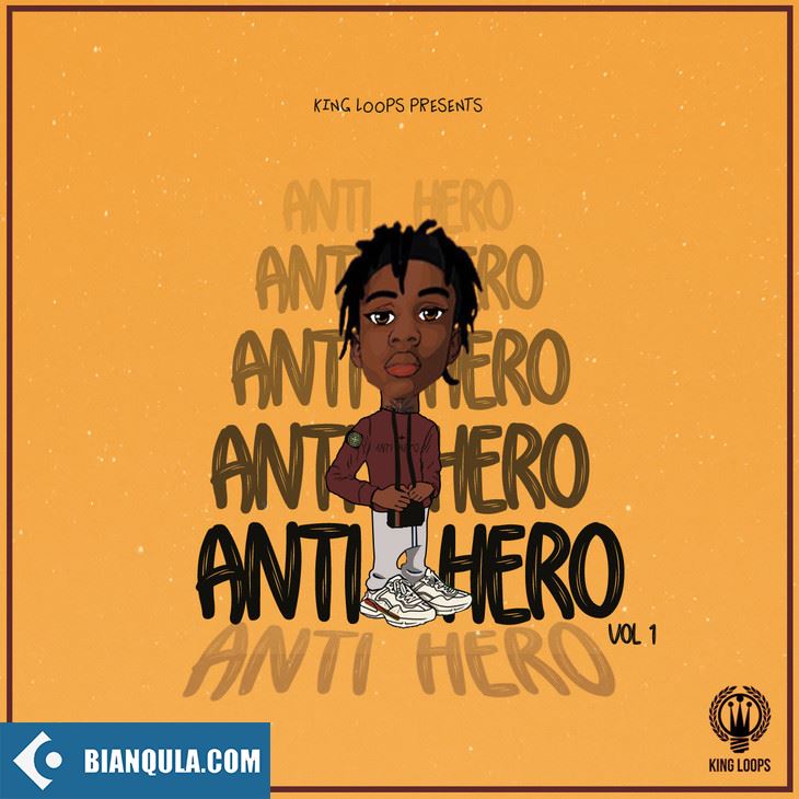 King Loops Anti Hero Vol 1 WAV MIDI
