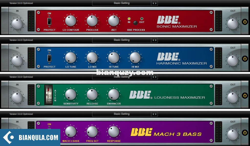 BBE Sound Sonic Sweet 4.6.0 WIN