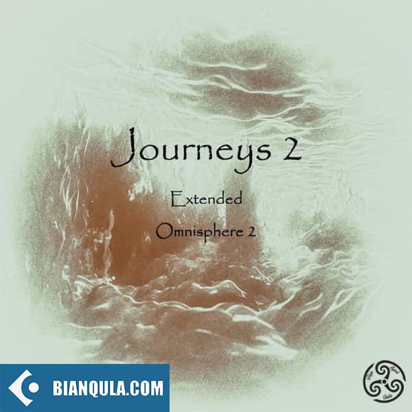 Triple Spiral Audio Journeys 2 Extended for Omnisphere 2 + Sonic Extension