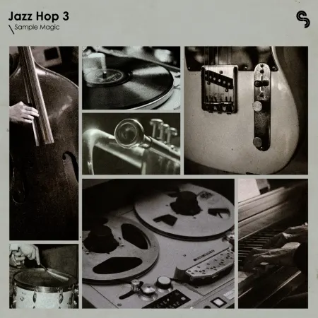 Sample Magic Jazz Hop 3 WAV