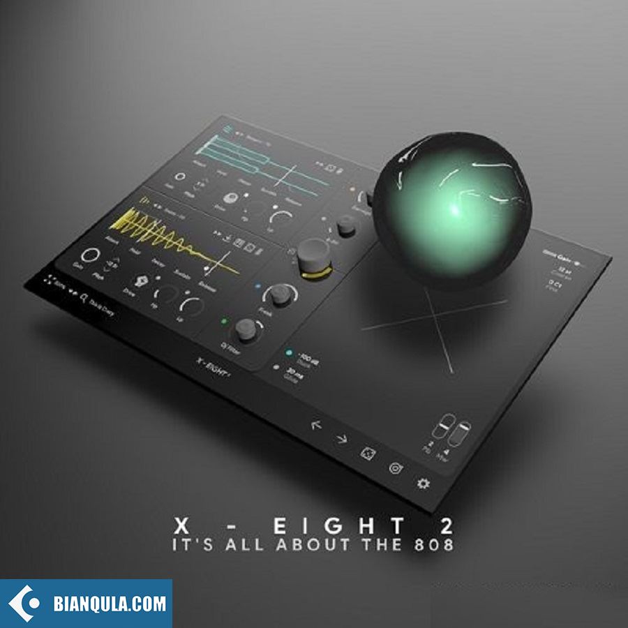 底鼓采样器 – Thenatan X-EIGHT 2 v1.0.0 WIN MAC