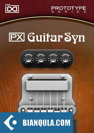 吉他合成器 – UVI PX Guitar Syn (UVI Falcon) WIN