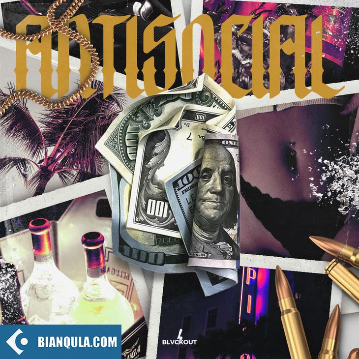 Blvckout Antisocial WAV MIDI