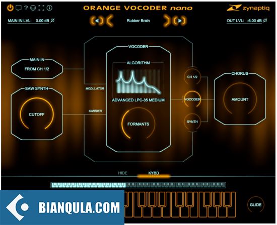 Zynaptiq ORANGE VOCODER NANO v4.0.3 WIN