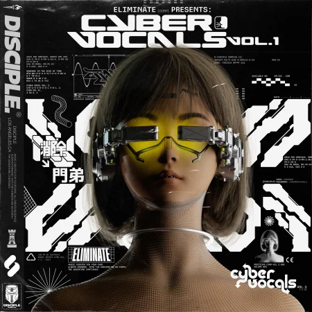 Disciple Samples Eliminate Cyber Vocals Vol. 1 WAV