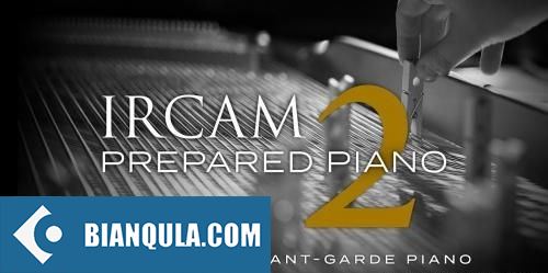 UVI IRCAM Prepared Piano 2 (v1.0.2) SOUNDBANK