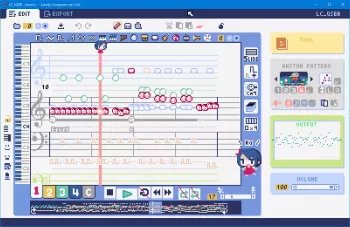 有趣的音乐创作工具 – Lovely Composer v1.3.4 WIN Linux