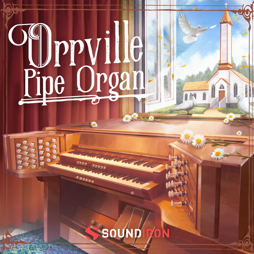 气动管风琴 – Soundiron Orrville Pipe Organ KONTAKT-ohsie
