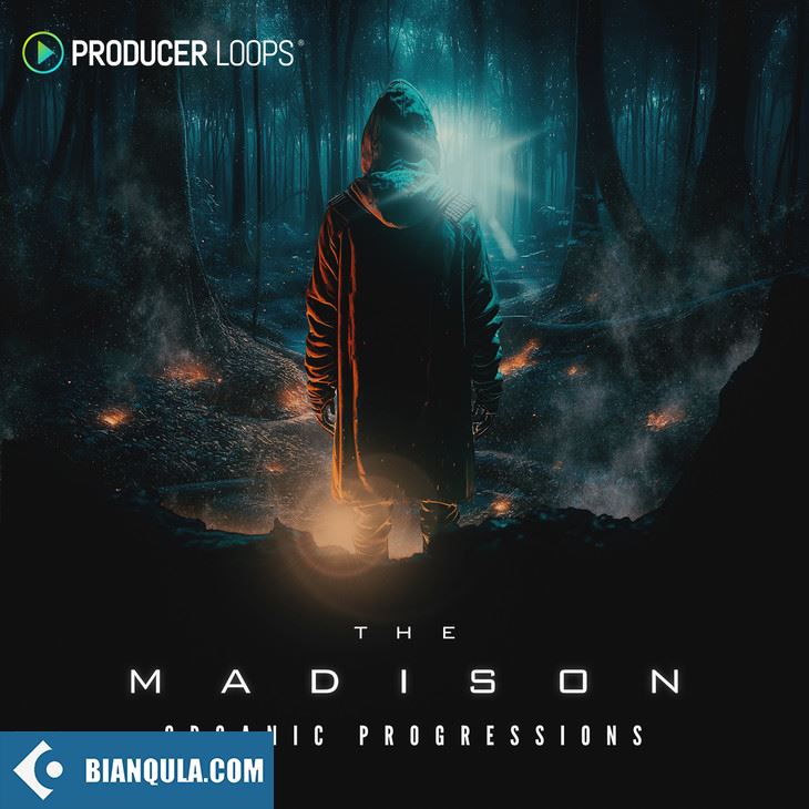 Producer Loops The Madison: Organic Progressions MULTIFORMAT