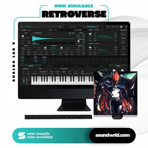 Soundwrld Retroverse (Analog Lab V + One Shot Kit)-TECHNiA