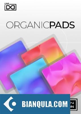 UVI Organic Pads (Falcon Expansion) (SOUNDBANK)