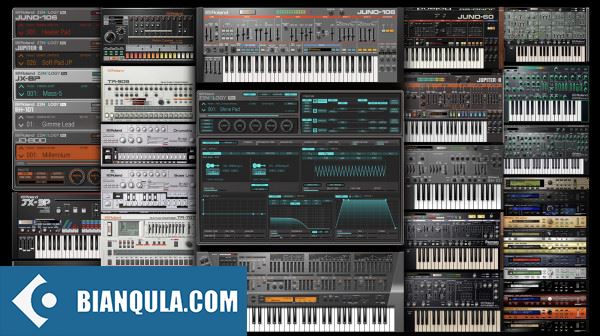 罗兰合成器集鼓机 – Roland Cloud Bundle 1.0.1.0 WIN