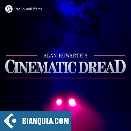 Pro Sound Effects Cinematic Dread WAV-FANTASTiC