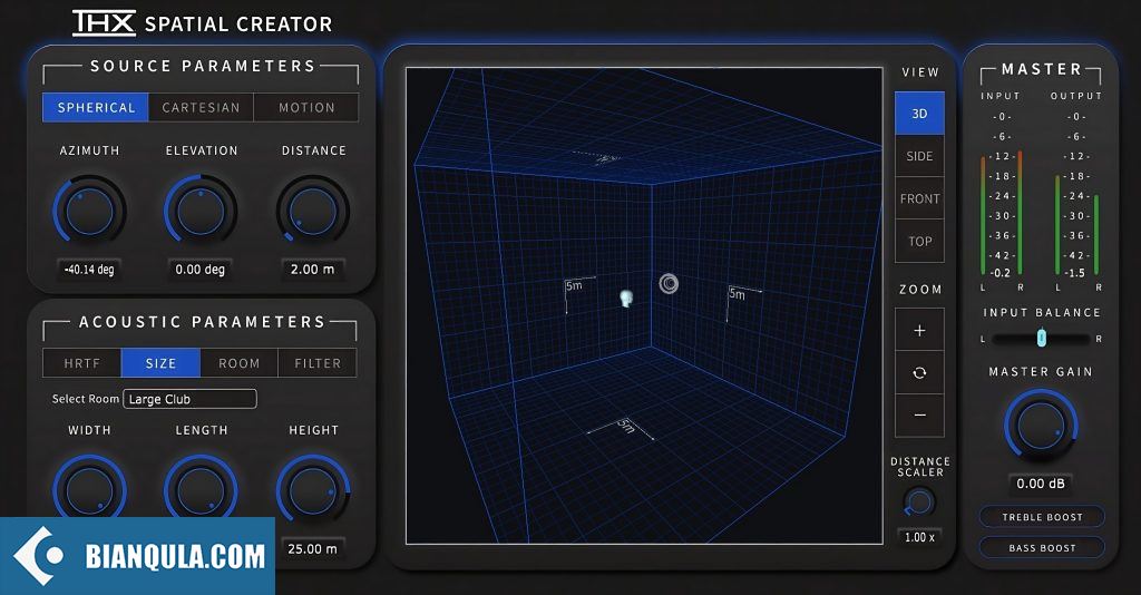 三维的声音环境 – THX & Plugin Alliance Spatial Creator v1.0.0  WIN
