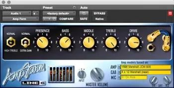 吉他效果器 – Line 6 Amp Farm v4.0.0 WIN