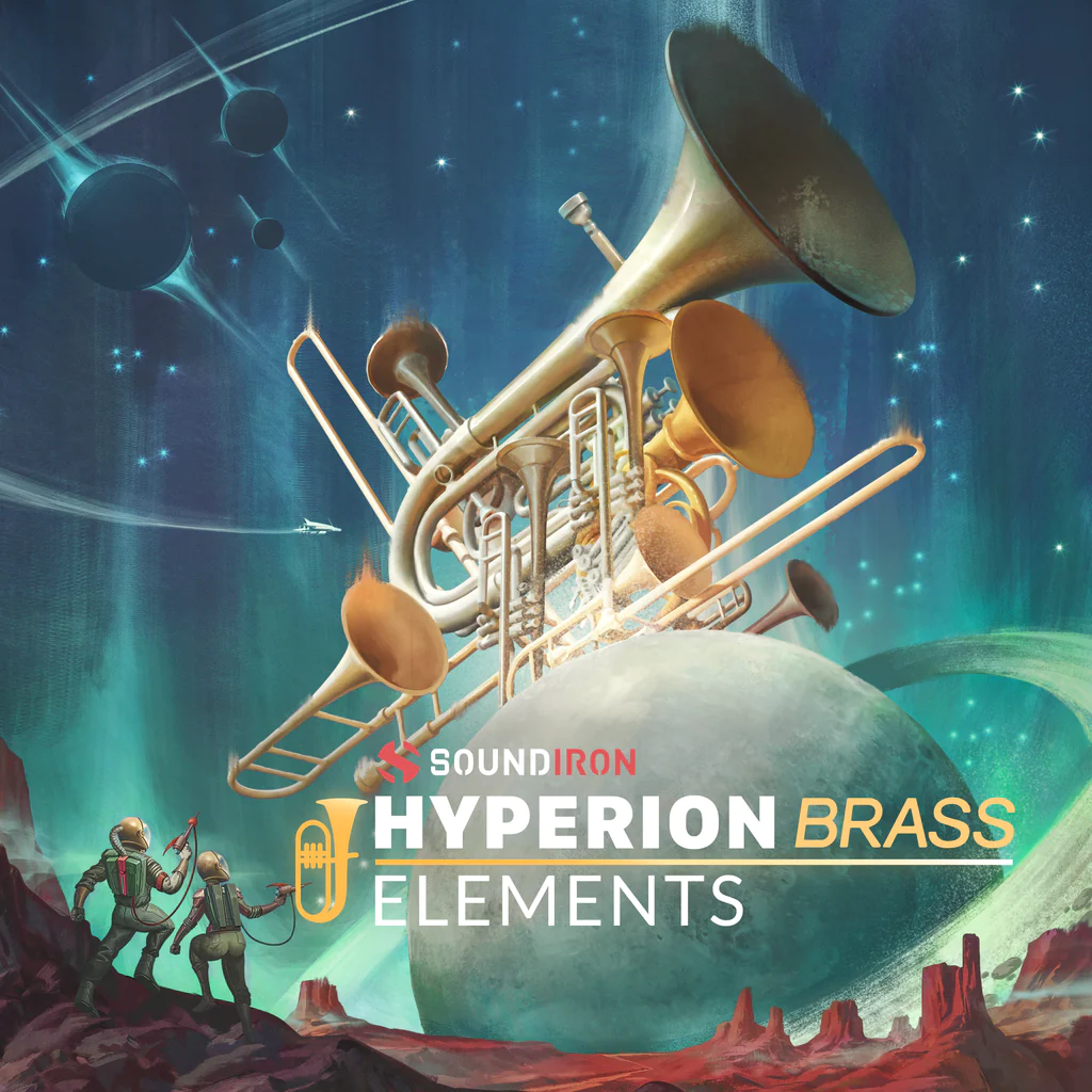 铜管合奏 – Soundiron Hyperion Brass Elements KONTAKT-ohsie