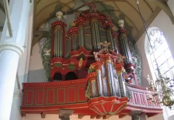 OrganArt Media 1686 / 1720 Bosch / FC Schnitger Organ HAUPTWERK WAV