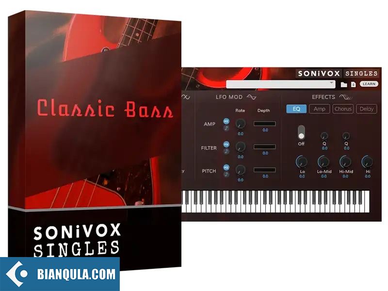 贝斯 – SONiVOX Singles Classic Bass v1.0.0 WIN