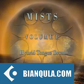 舌鼓 – Beautiful Void Audio + Triple Spiral Audio Mists Volume 1 Hybrid Tongue Drum for Kontakt 5