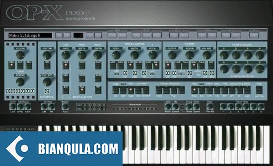 Sonic Projects OP-X PRO-II v1.3.1 WIN