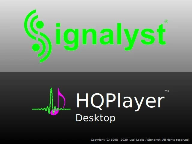顶级HIFI无损音乐播放器 – HQPlayer Desktop 5.2.0 WIN