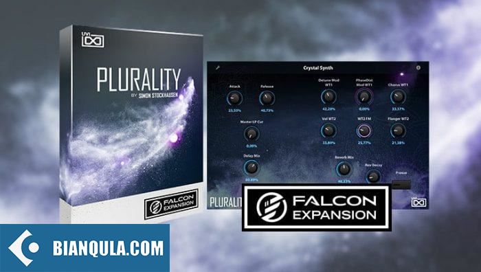 UVI Plurality v1.0.1 (Falcon Expansion) WIN
