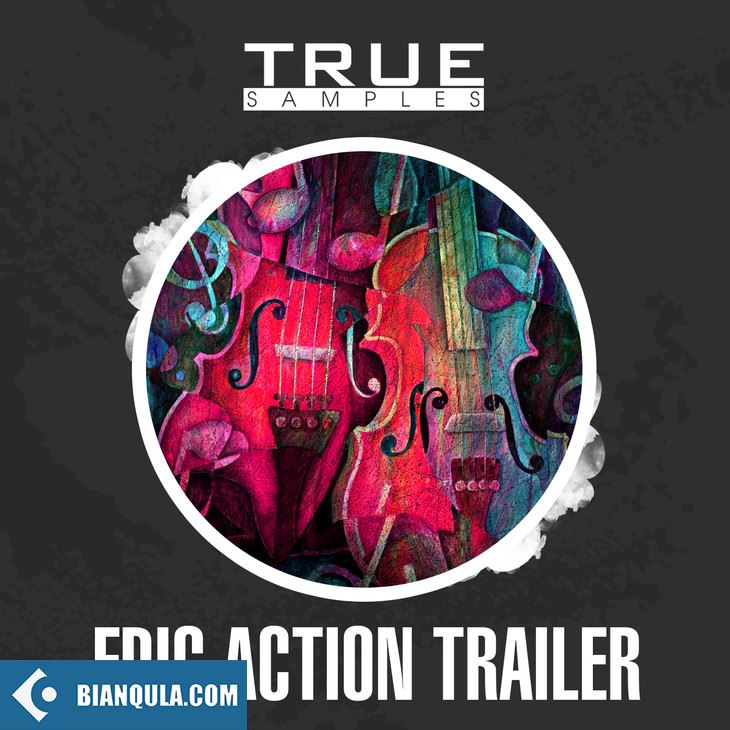 True Samples Epic Action Trailer WAV MiDi