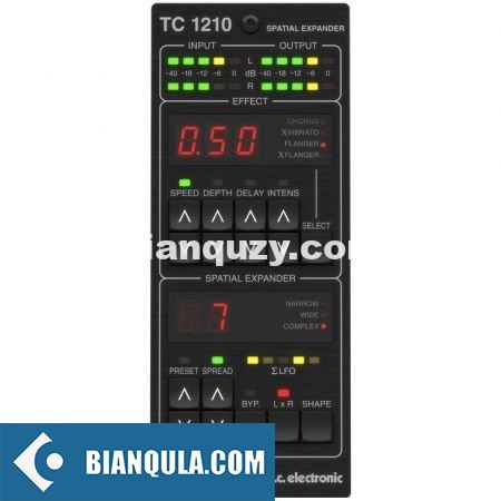 立体声扩展器 – TC Electronic TC1210 NATIVE 2.1.0 WIN